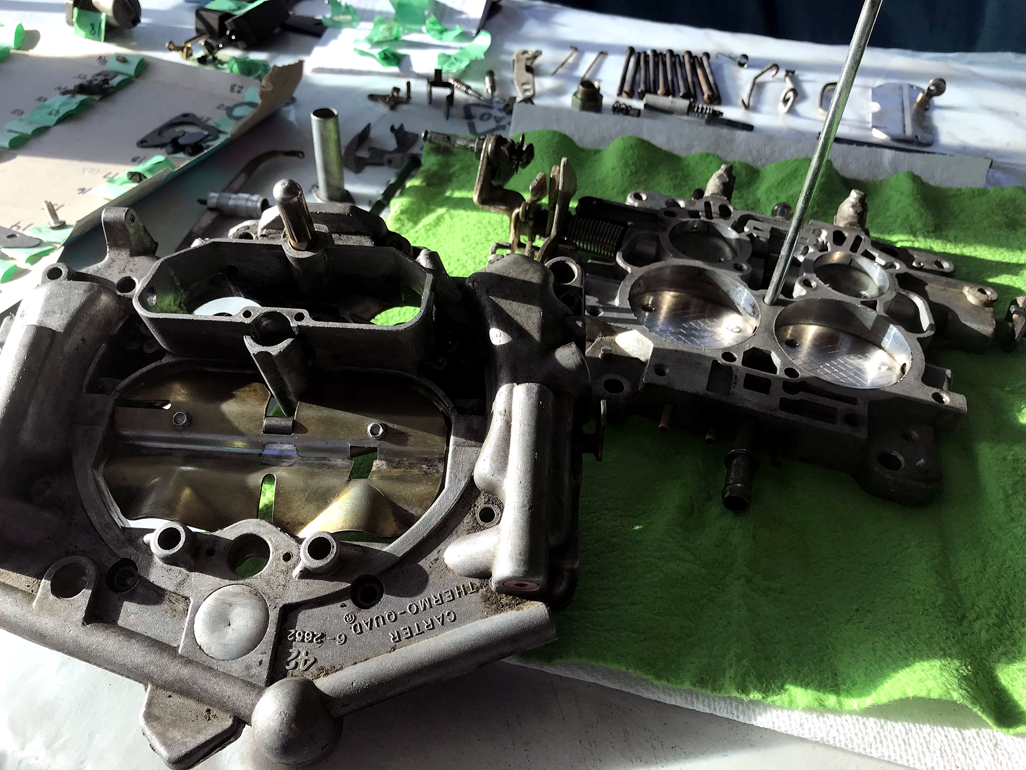 Generic Van Life - Albuquerque Clean Carburetor