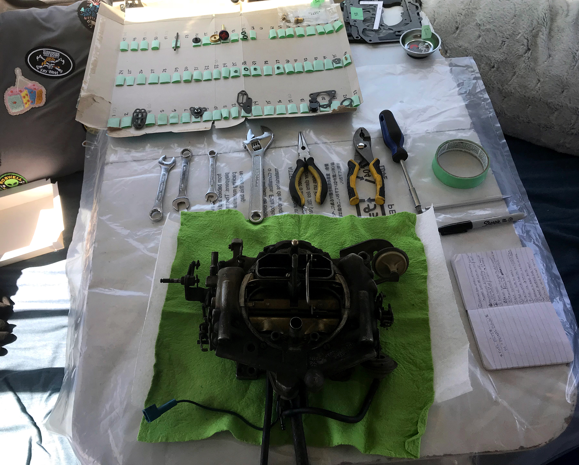 Generic Van Life - Albuquerque Dirty Carburetor