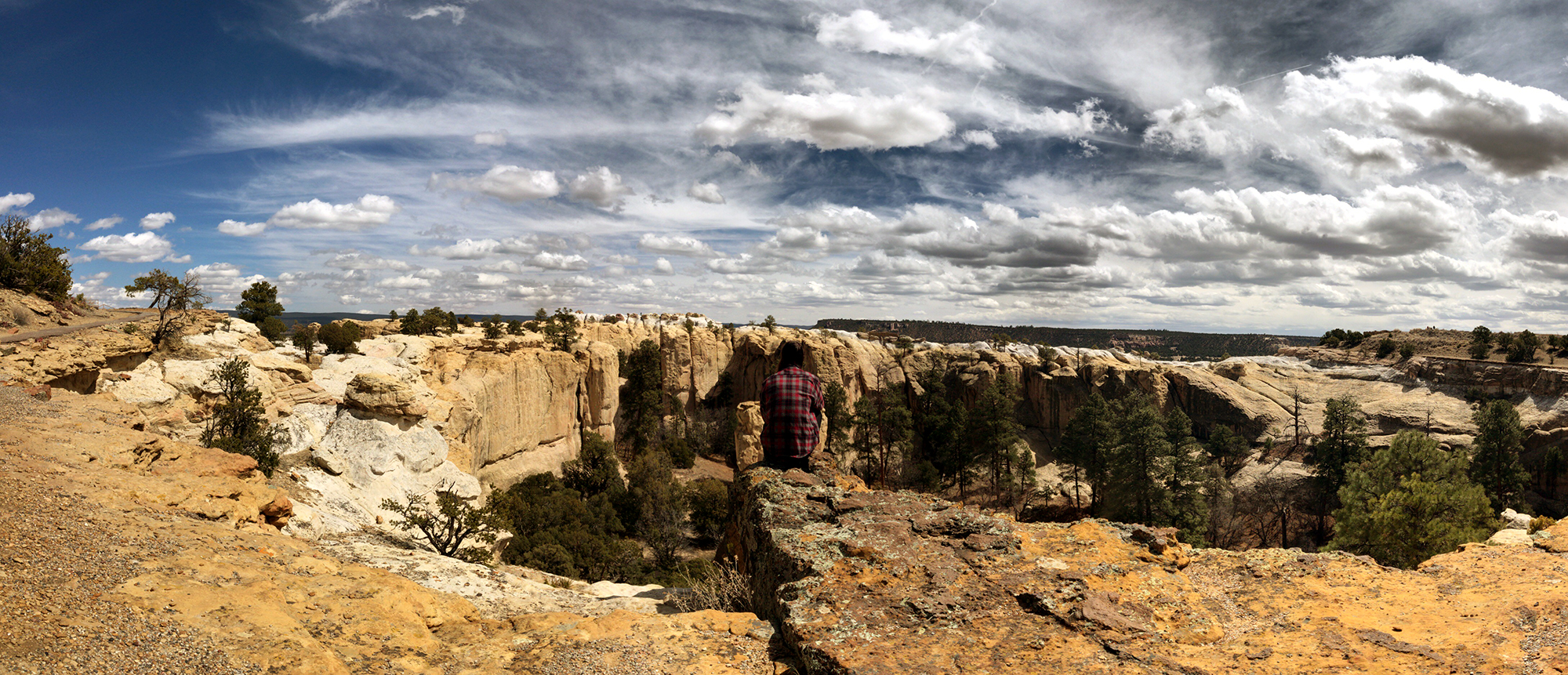 Generic Van Life - Albuquerque El Morro View
