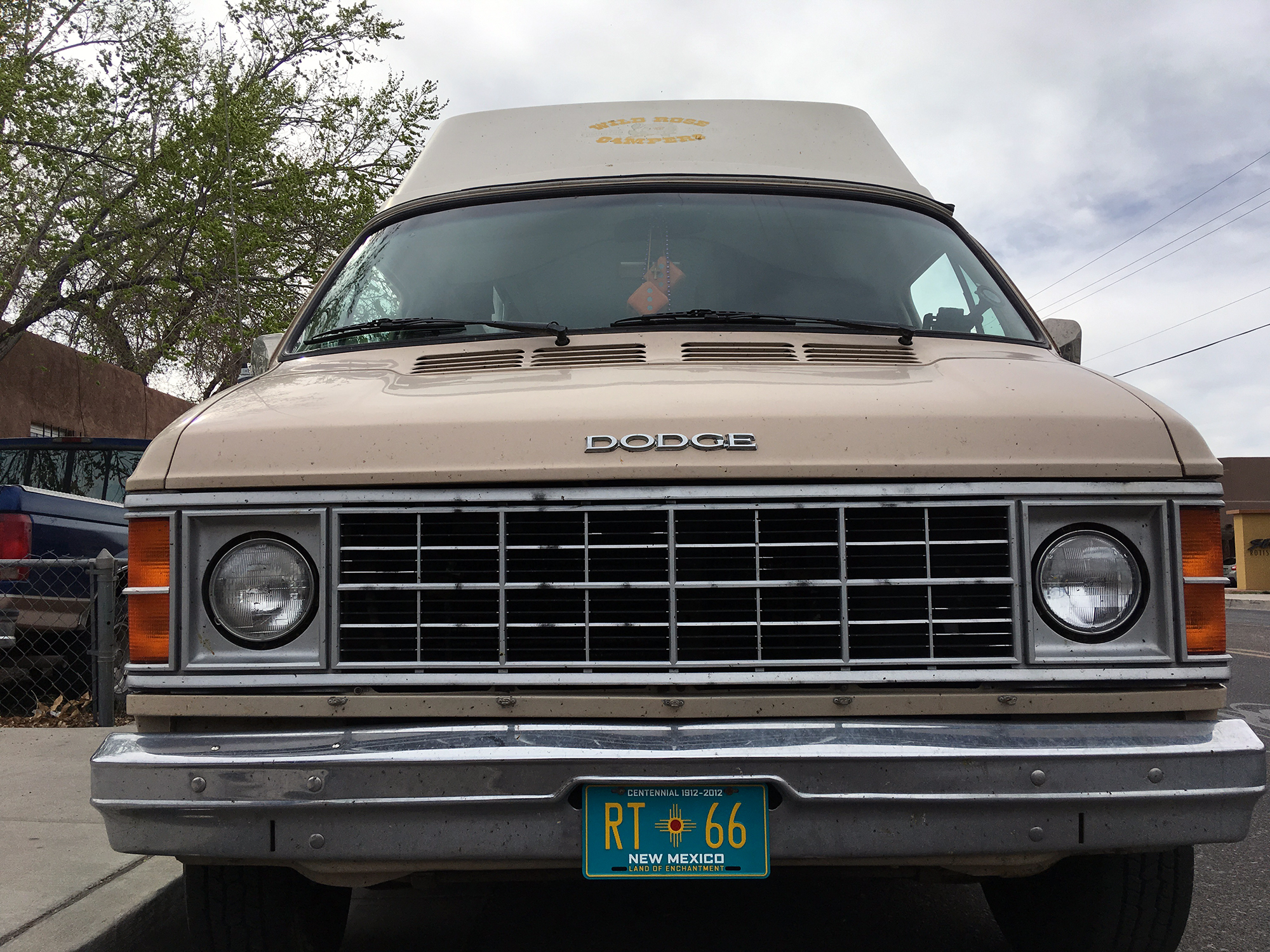 Generic Van Life - Albuquerque License Plate
