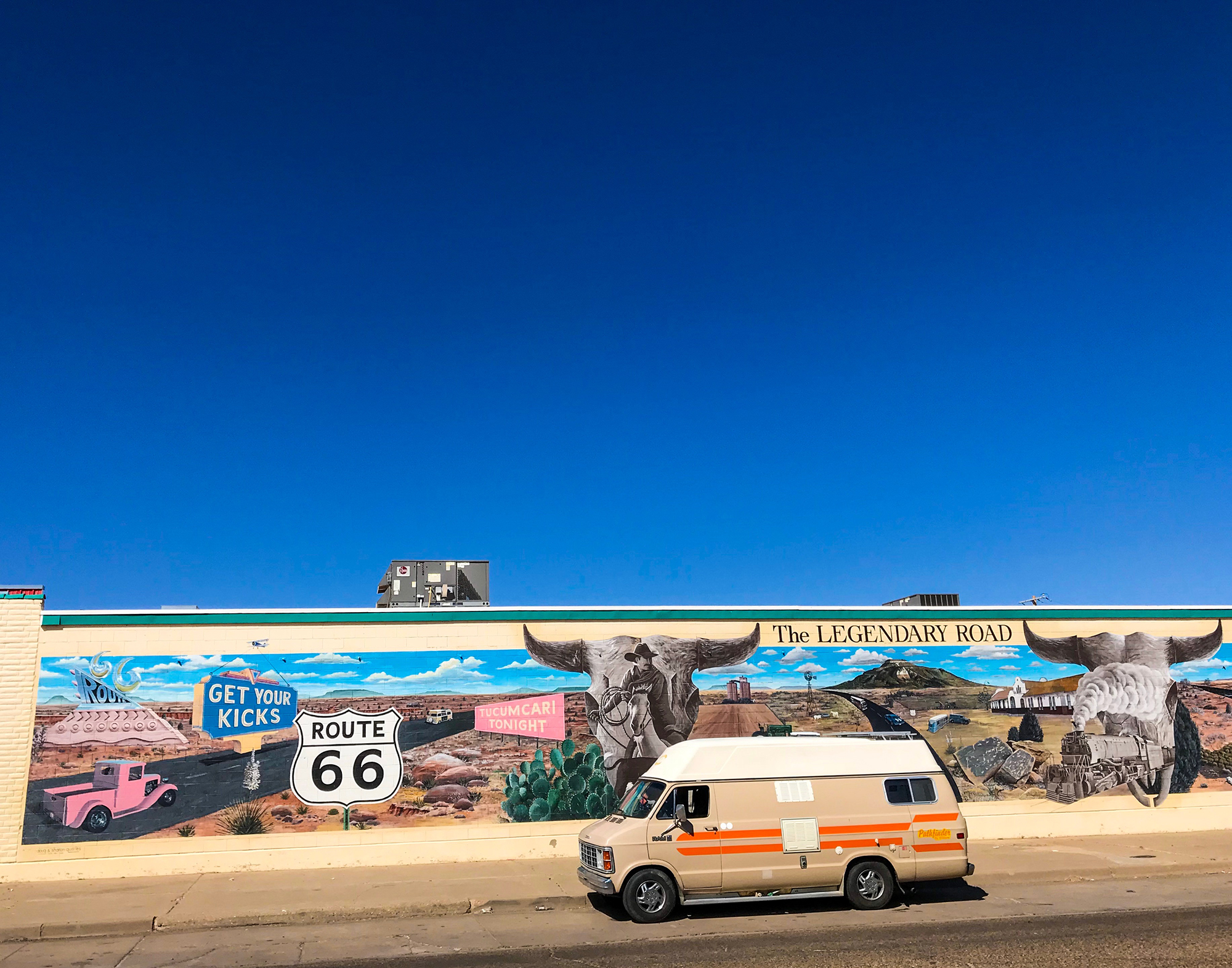 Generic Van Life - Albuquerque Tucumcari