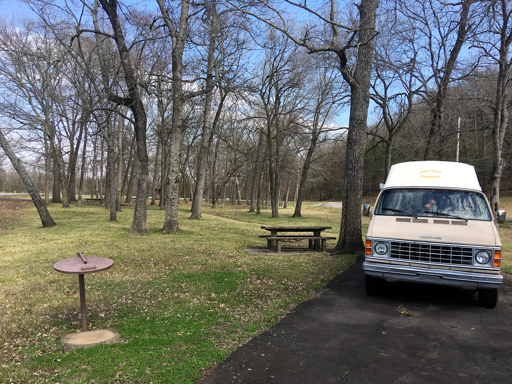 Generic Van Life - Arkansas Cedar Creek