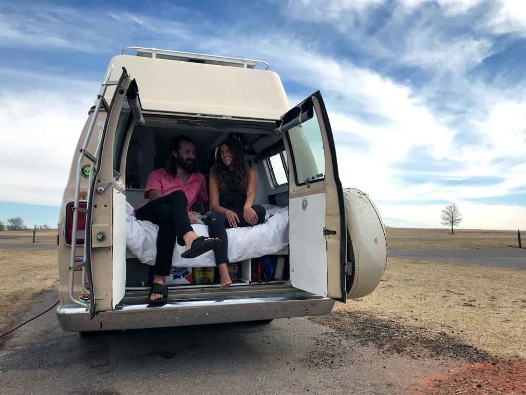 Generic Van Life - Arkansas Elk City Park