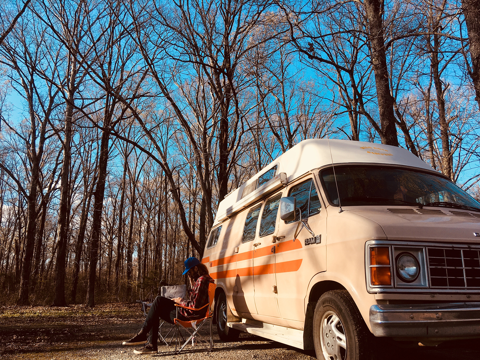 Generic Van Life - Arkansas Hazen