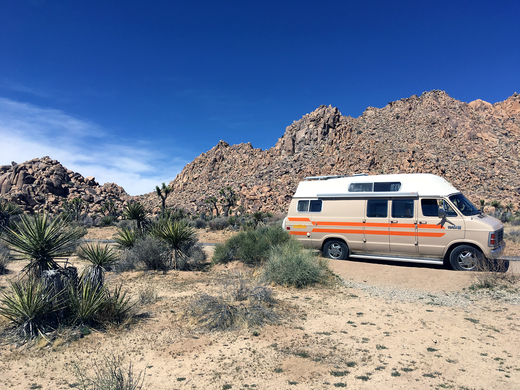 Generic Van Life - Southern California JT