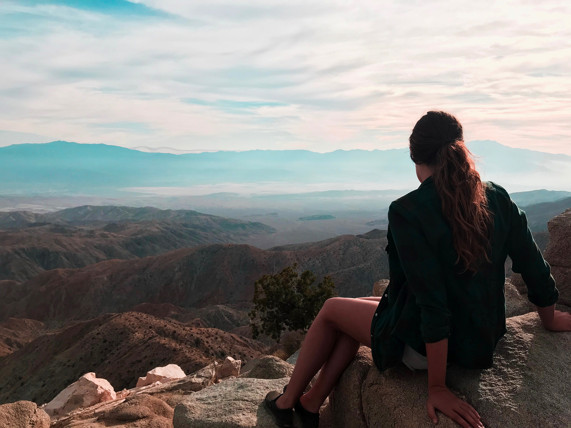 Generic Van Life - Southern California Keys Lookout