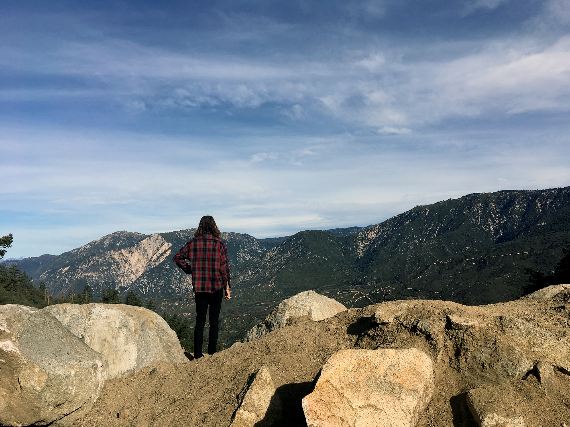 Generic Van Life - Southern California San Bernardino Lookout