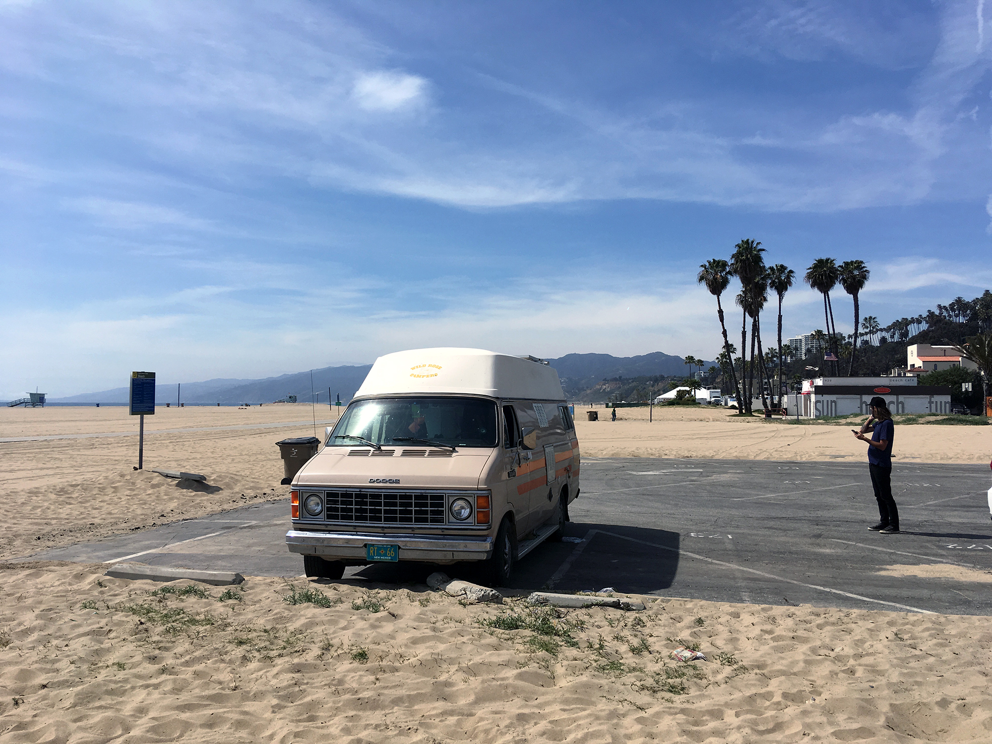 Generic Van Life - Southern California Santa Monica