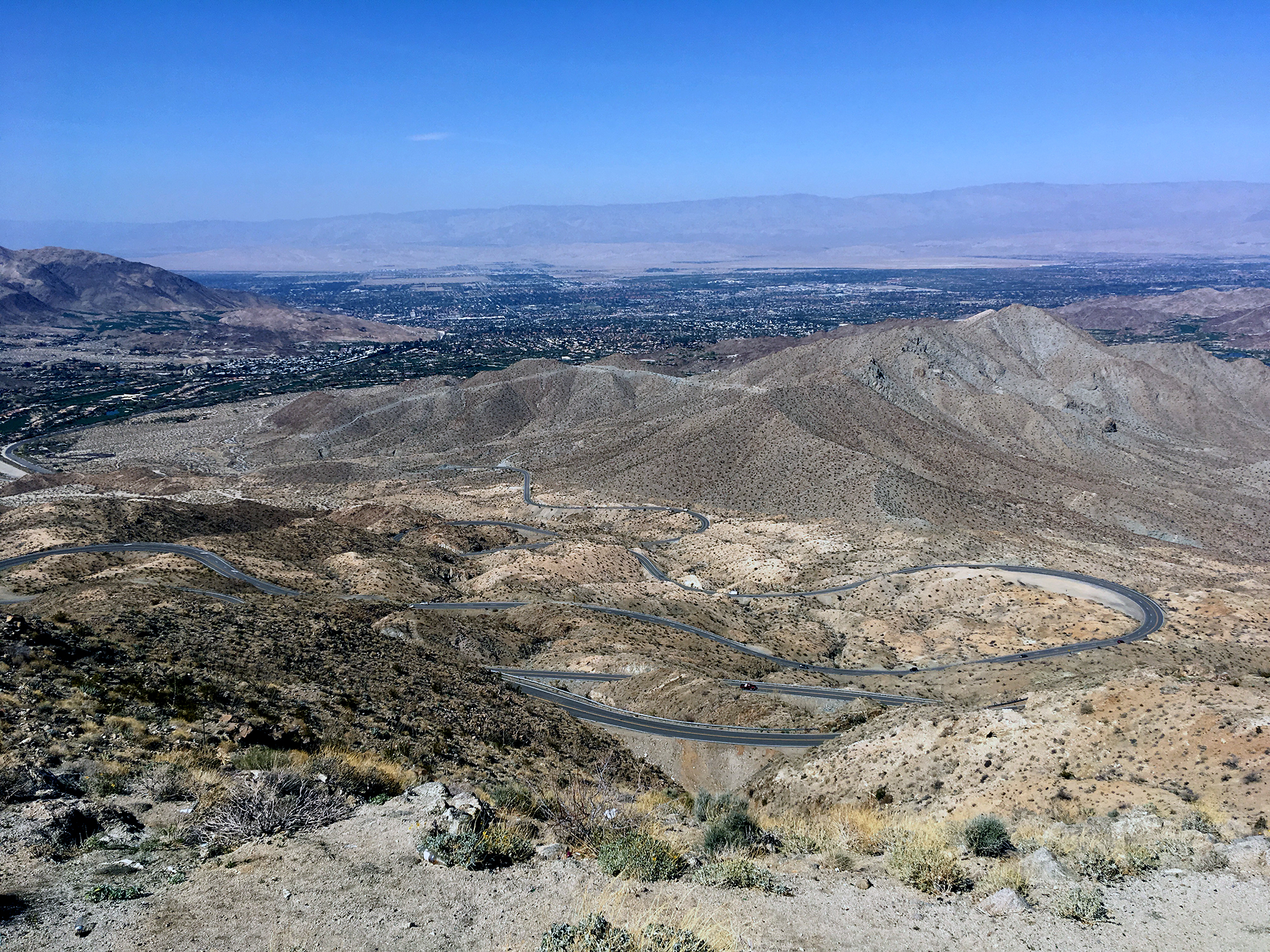 Generic Van Life - Southern California Winding Road