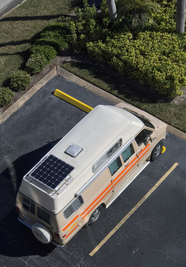 Generic Van Life - Solar Panel Setup - Solar Panel