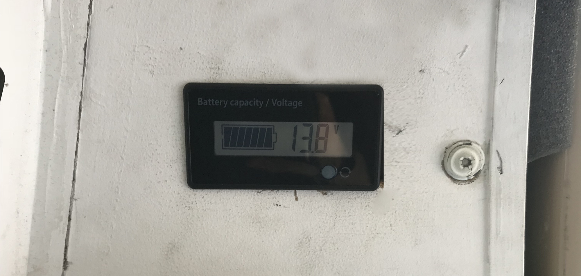 Generic Van Life - Solar Panel Setup - Voltage Meter