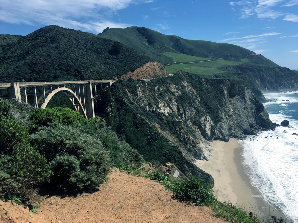 Generic Van Life - Central California Bixby Bridge