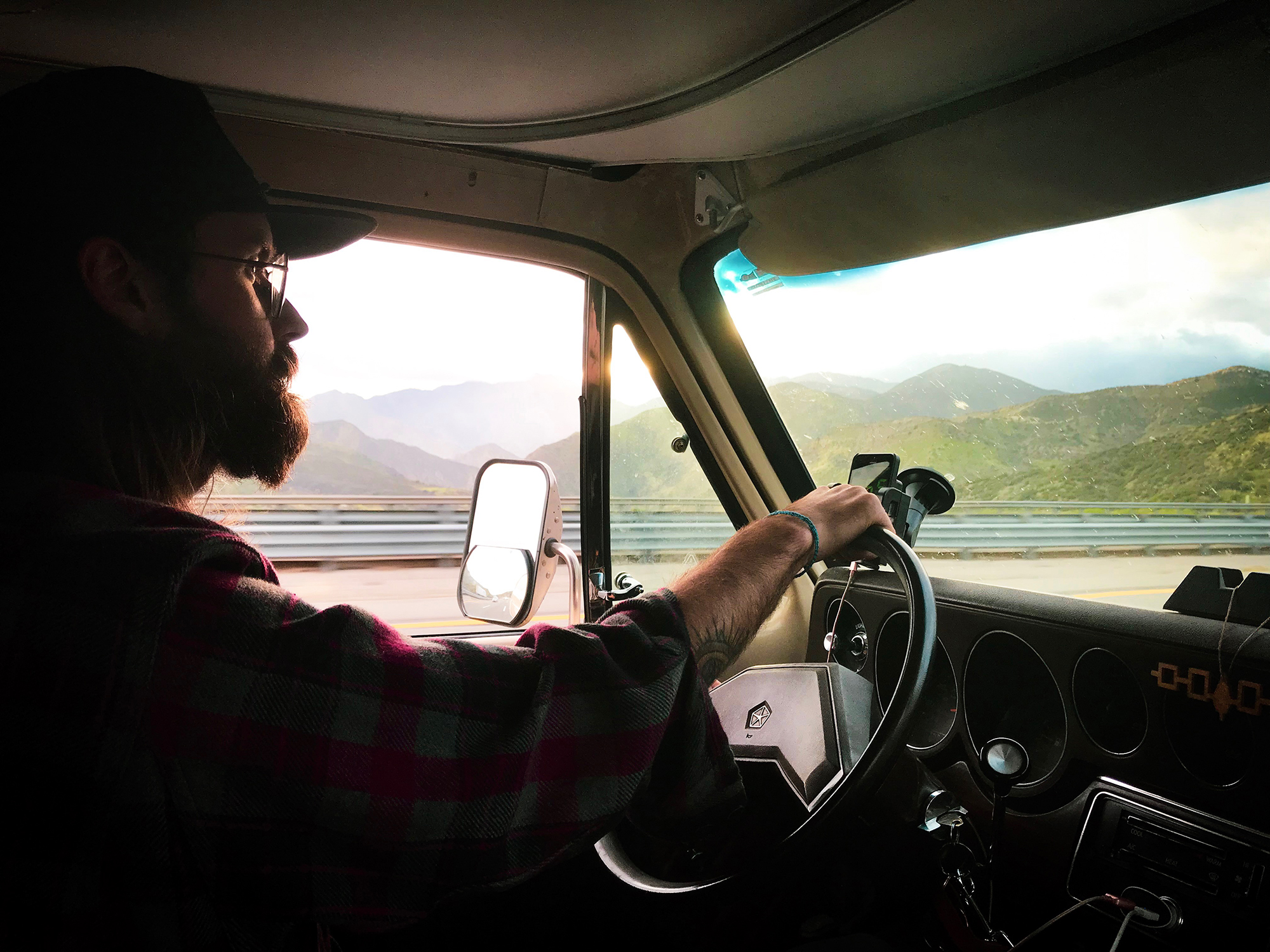 Generic Van Life - Central California Drive