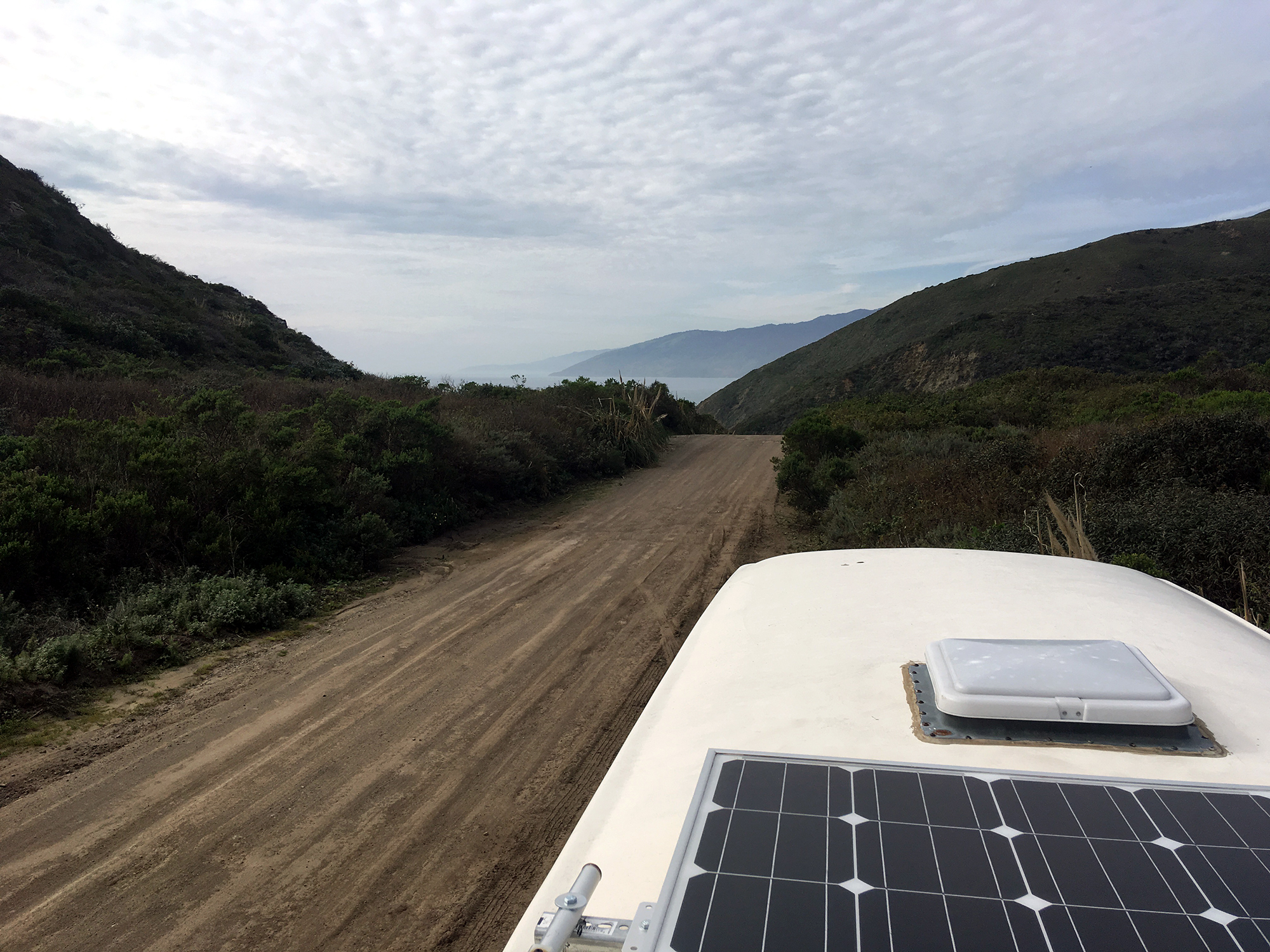Generic Van Life - Central California Los Burros