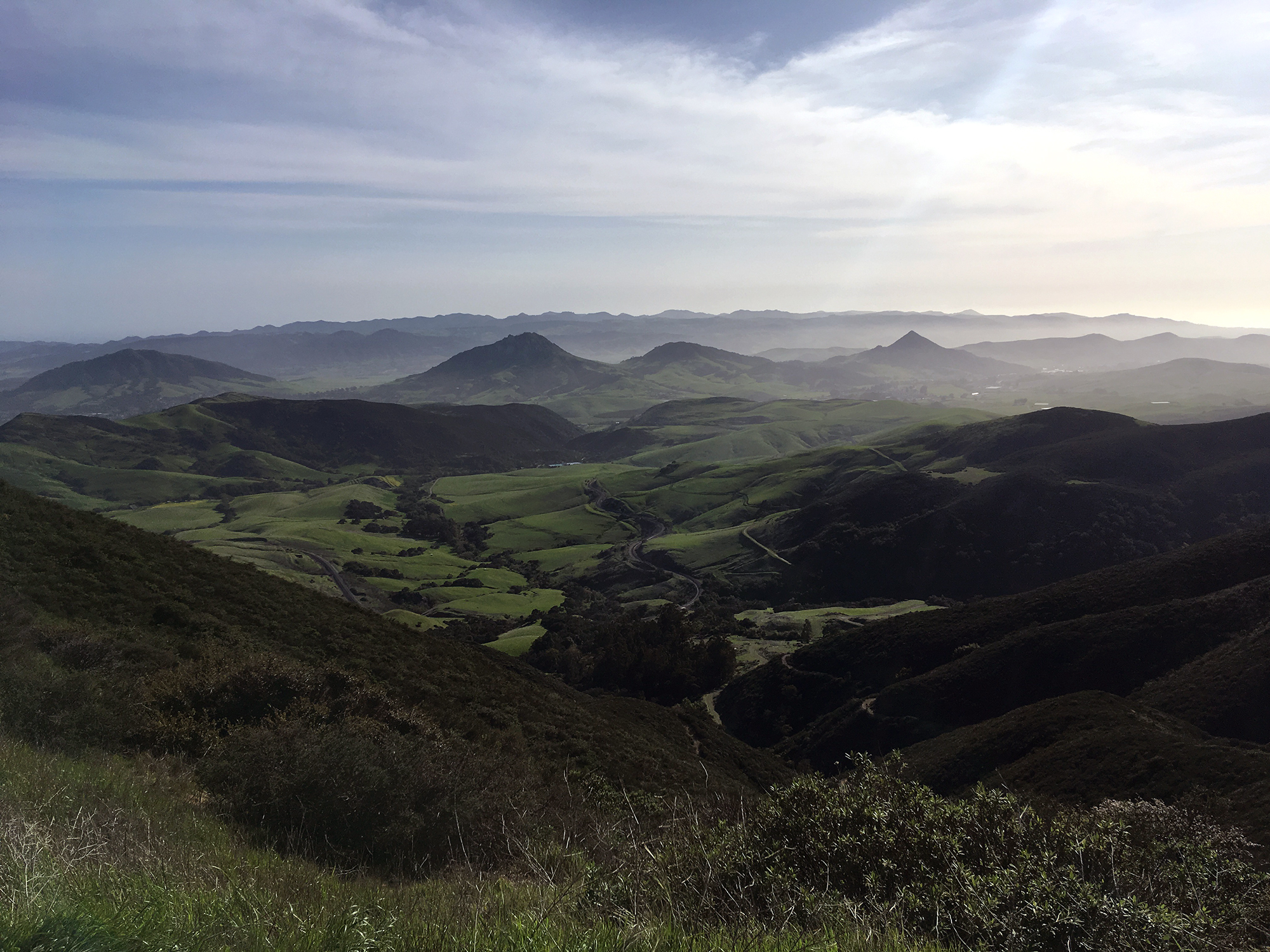 Generic Van Life - Central California San Luis Obispo View