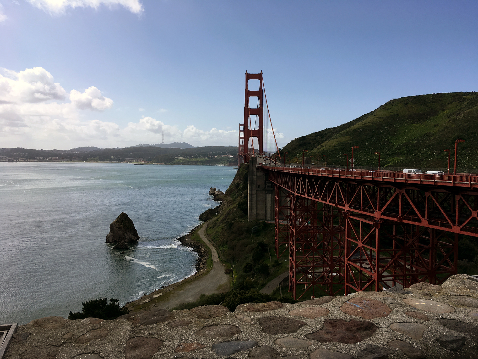 Generic Van Life - Northern California Golden Gate Day