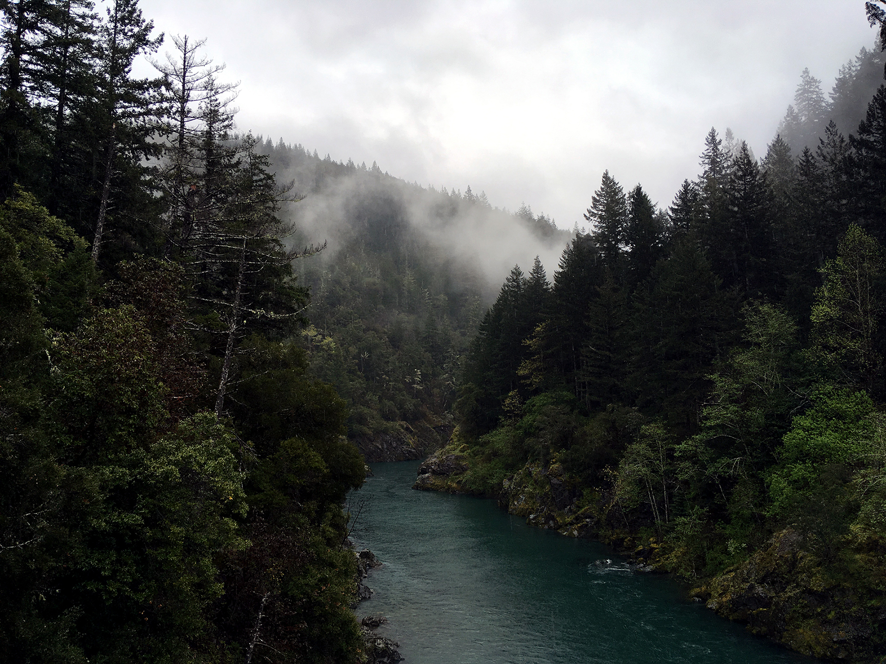 Generic Van Life - Northern California Hiouchi