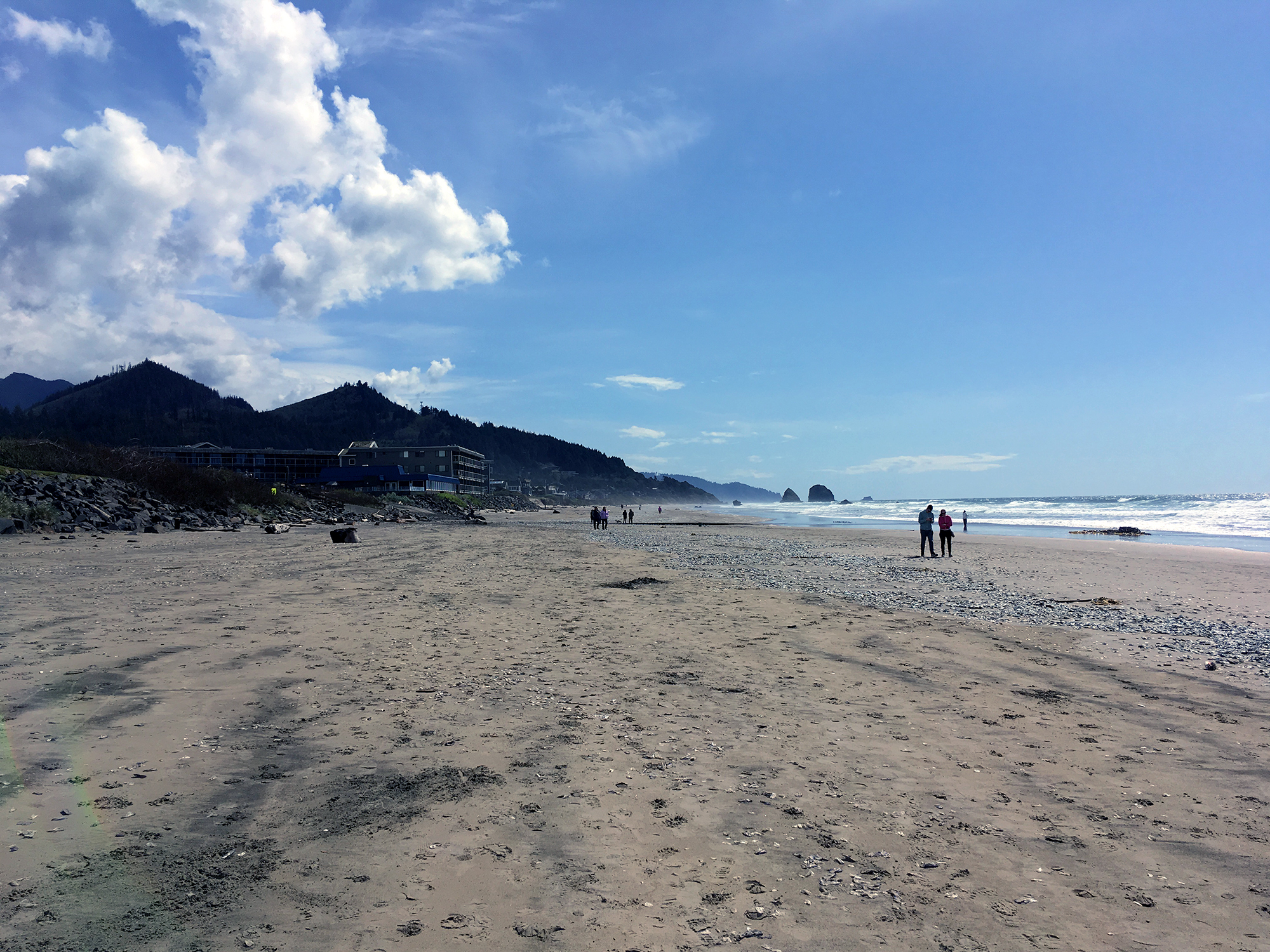Generic Van Life - Oregon Cannon Beach