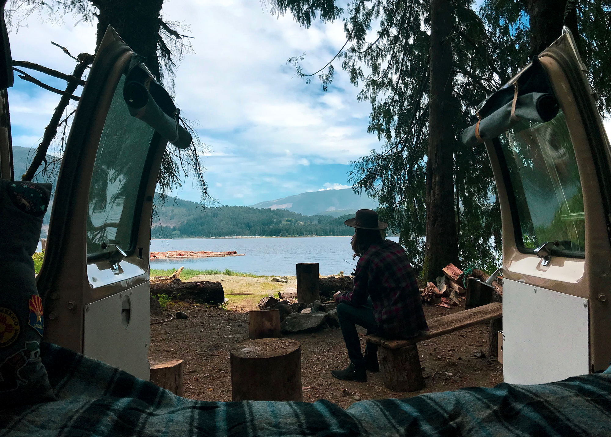 Generic Van Life - Vancouver Island Arden Creek