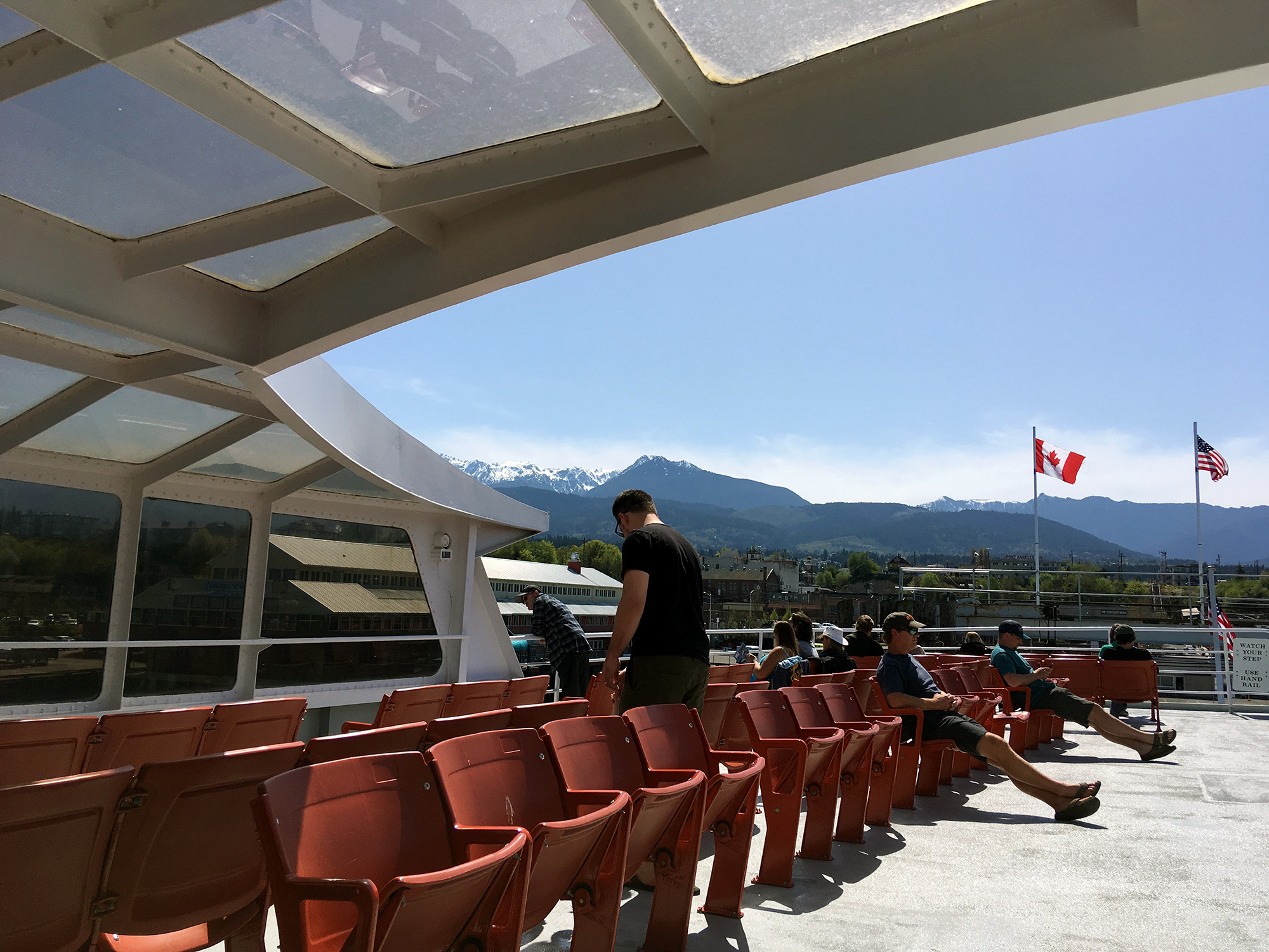 Generic Van Life - Vancouver Island Coho Ferry