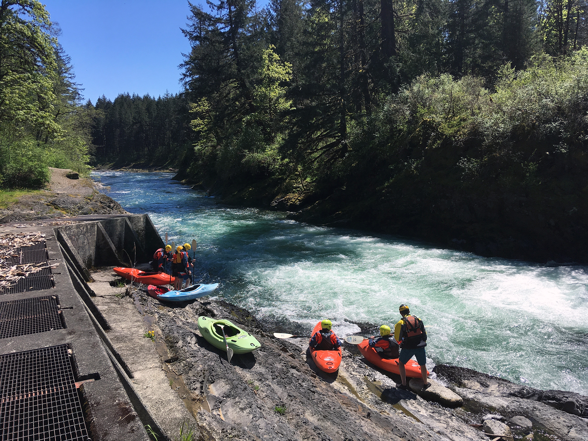 Generic Van Life - Vancouver Island Cowichan River