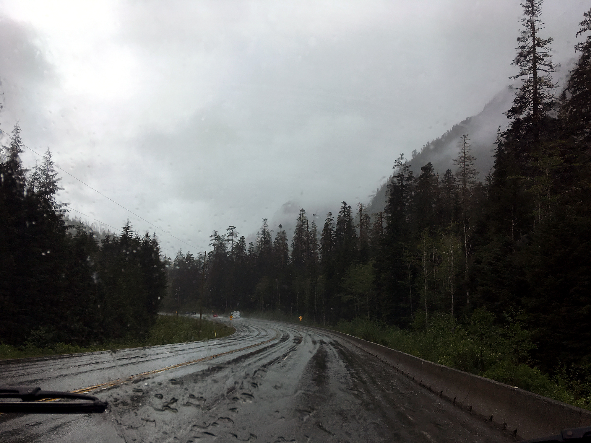 Generic Van Life - Vancouver Island Highway 4