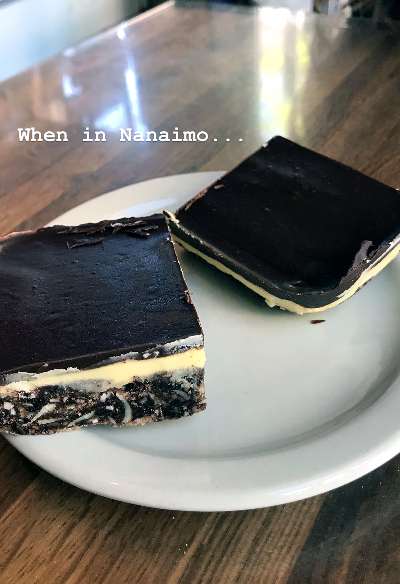 Generic Van Life - Vancouver Island Nanaimo Bars