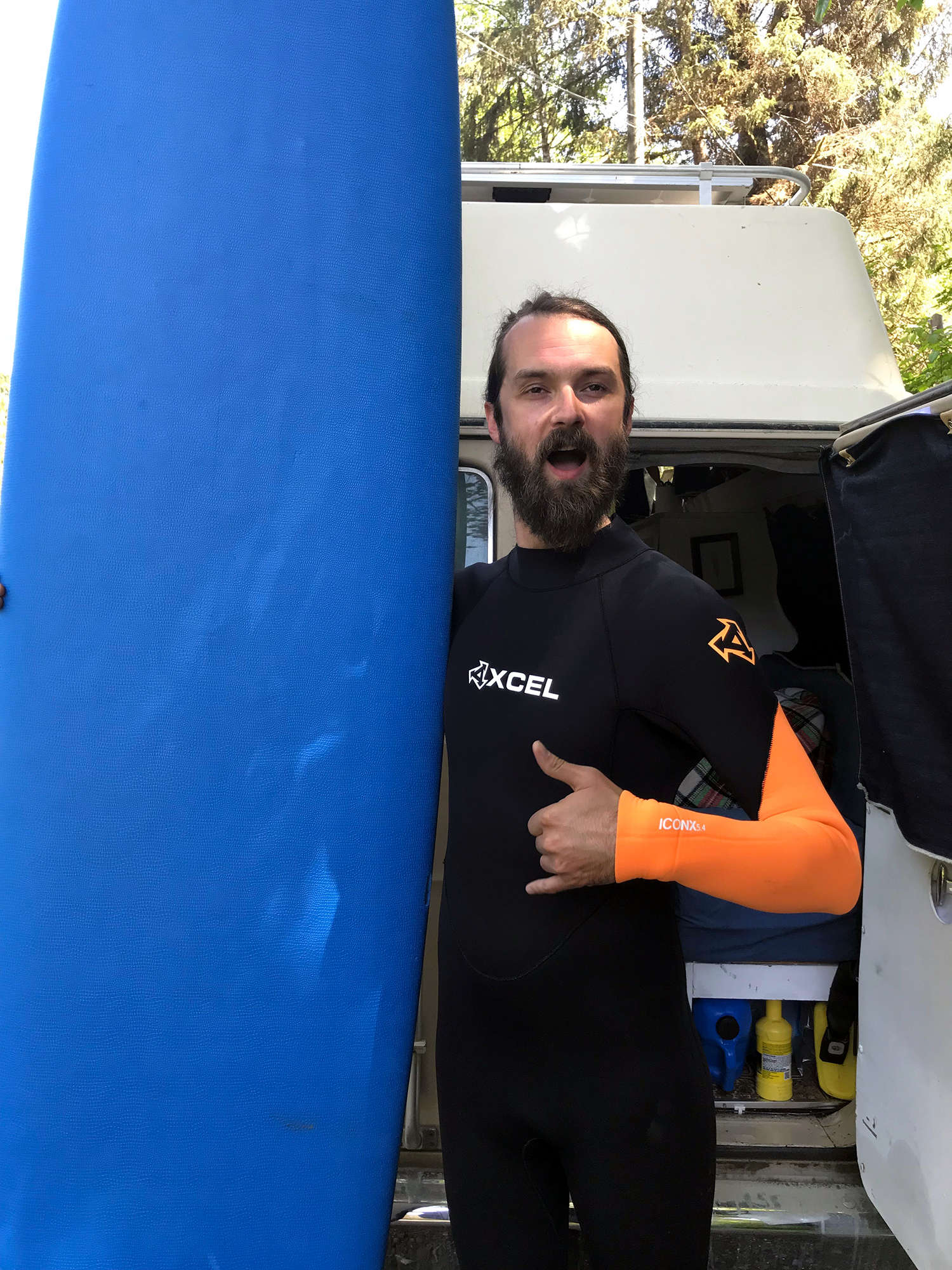 Generic Van Life - Vancouver Island Tofino Surfing