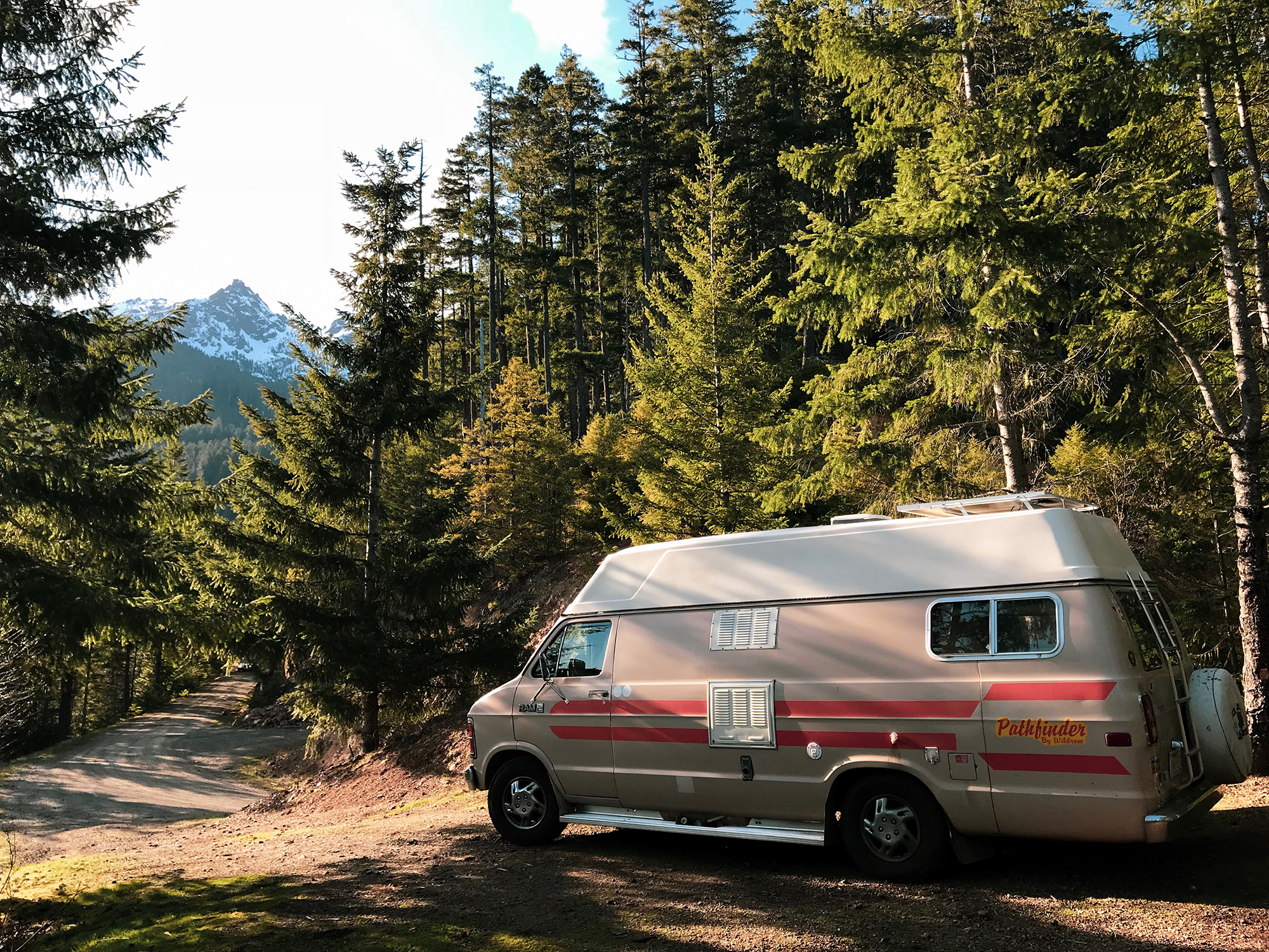 Generic Van Life - Washington Olympic National Forest
