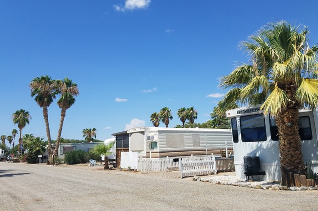 camping spot yuma mesa