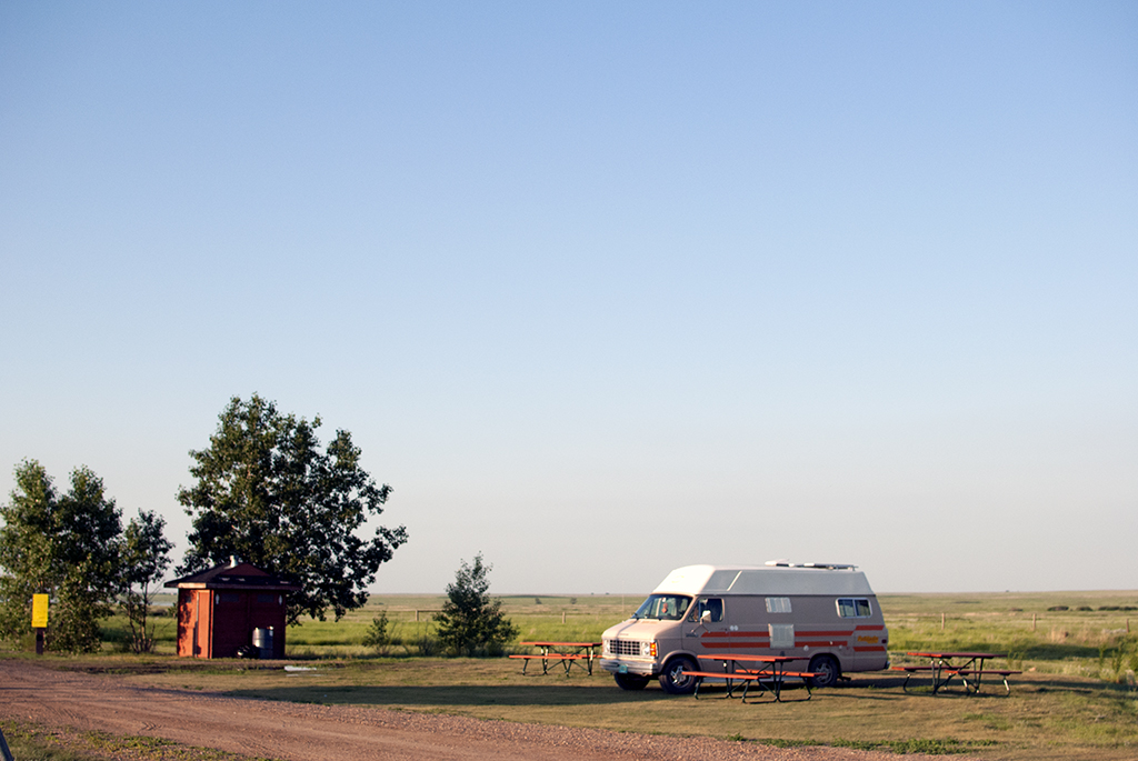 Generic-Van-Life-Camping-Spot-Carolside-Campground-Alberta-van