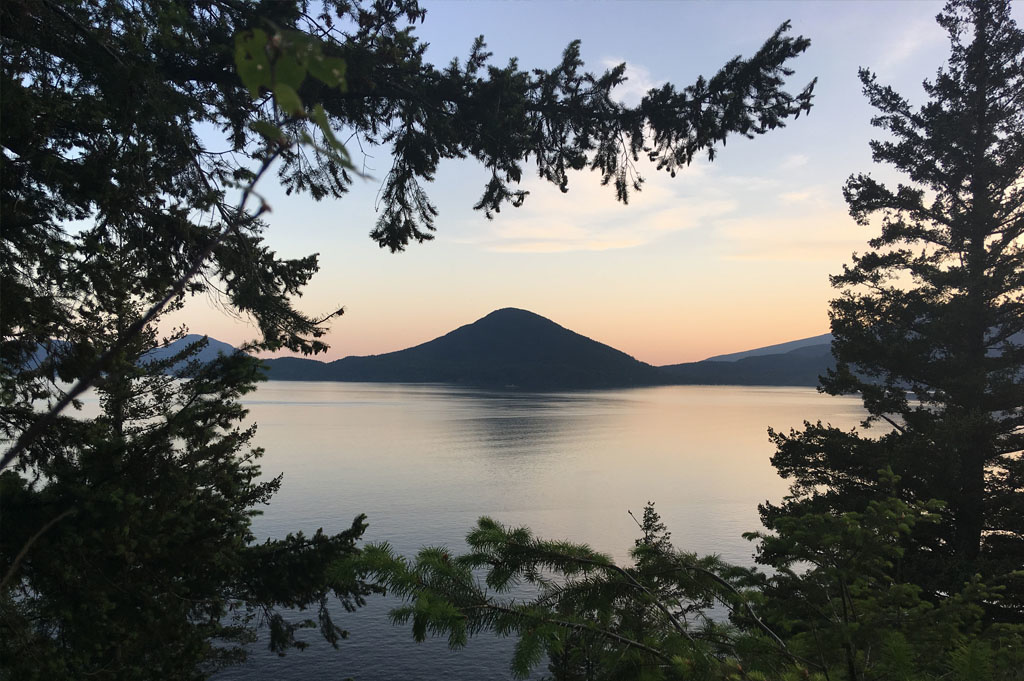 Generic Van Life - Vancouver Squamish View