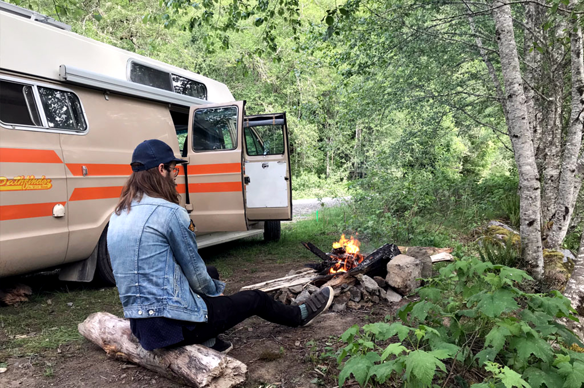 Generic Van Life - Vancouver Skagit River