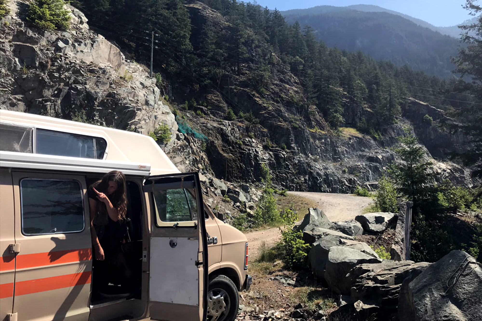 Generic Van Life - Vancouver Squamish Hwy 99