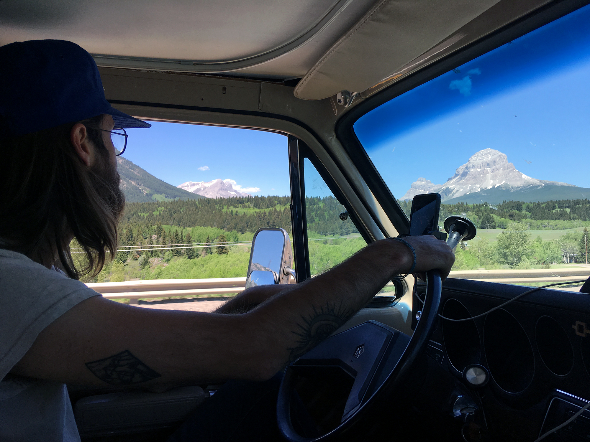 Generic Van Life - Alberta Crowsnest Pass