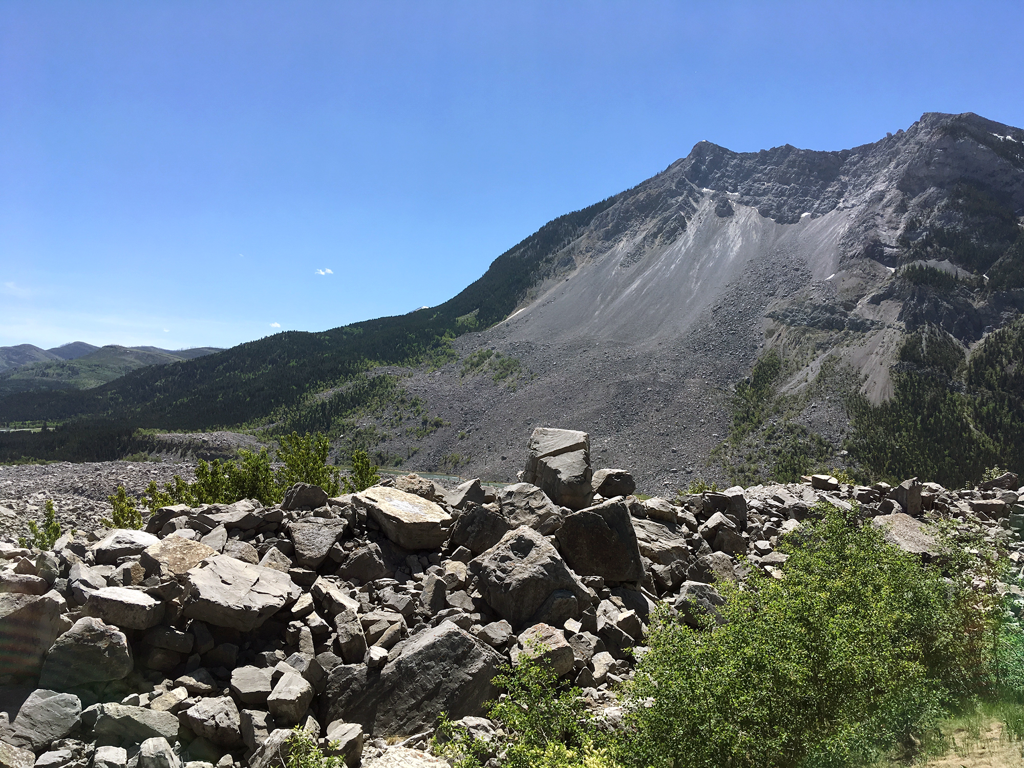 Generic Van Life - Alberta Frank's Slide