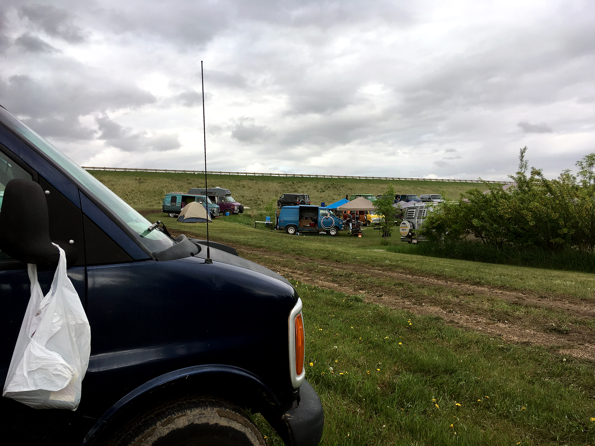 Generic Van Life - Alberta Vantopia