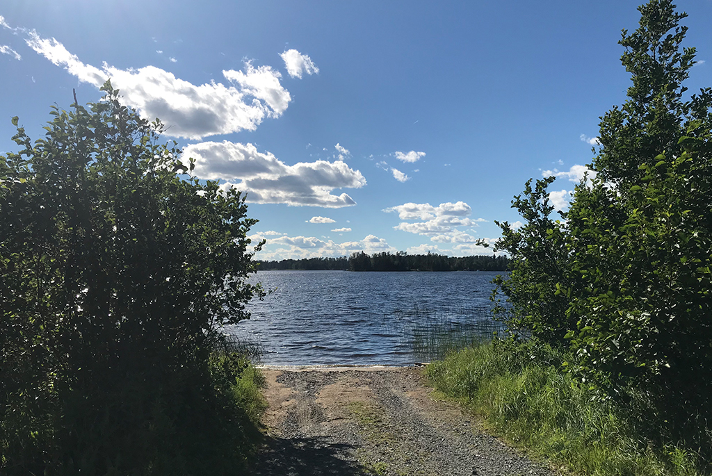 Generic Van Life - Northern Ontario Royal Lake