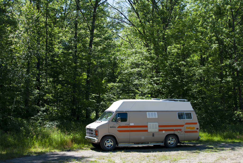Generic Van Life - Minnesota Rum River State Forest