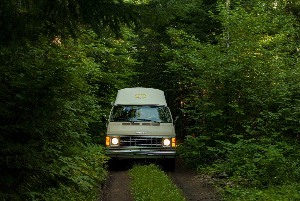Generic Van Life - Minnesota Superior National Forest