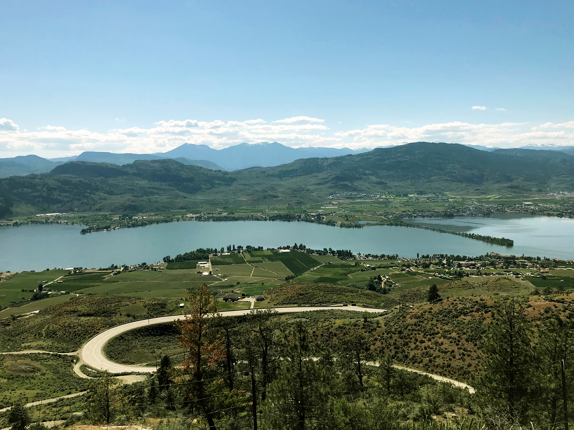 Generic Van Life - Crowsnest Highway Osoyoos
