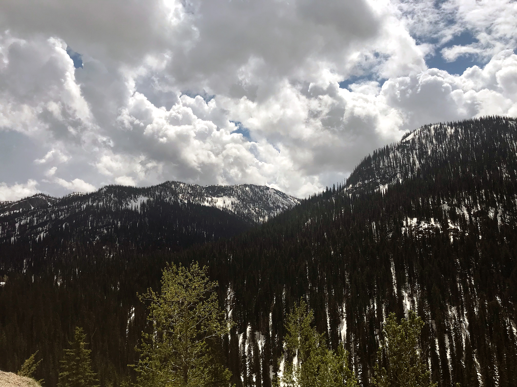 Generic Van Life - Crowsnest Highway Salmo Pass