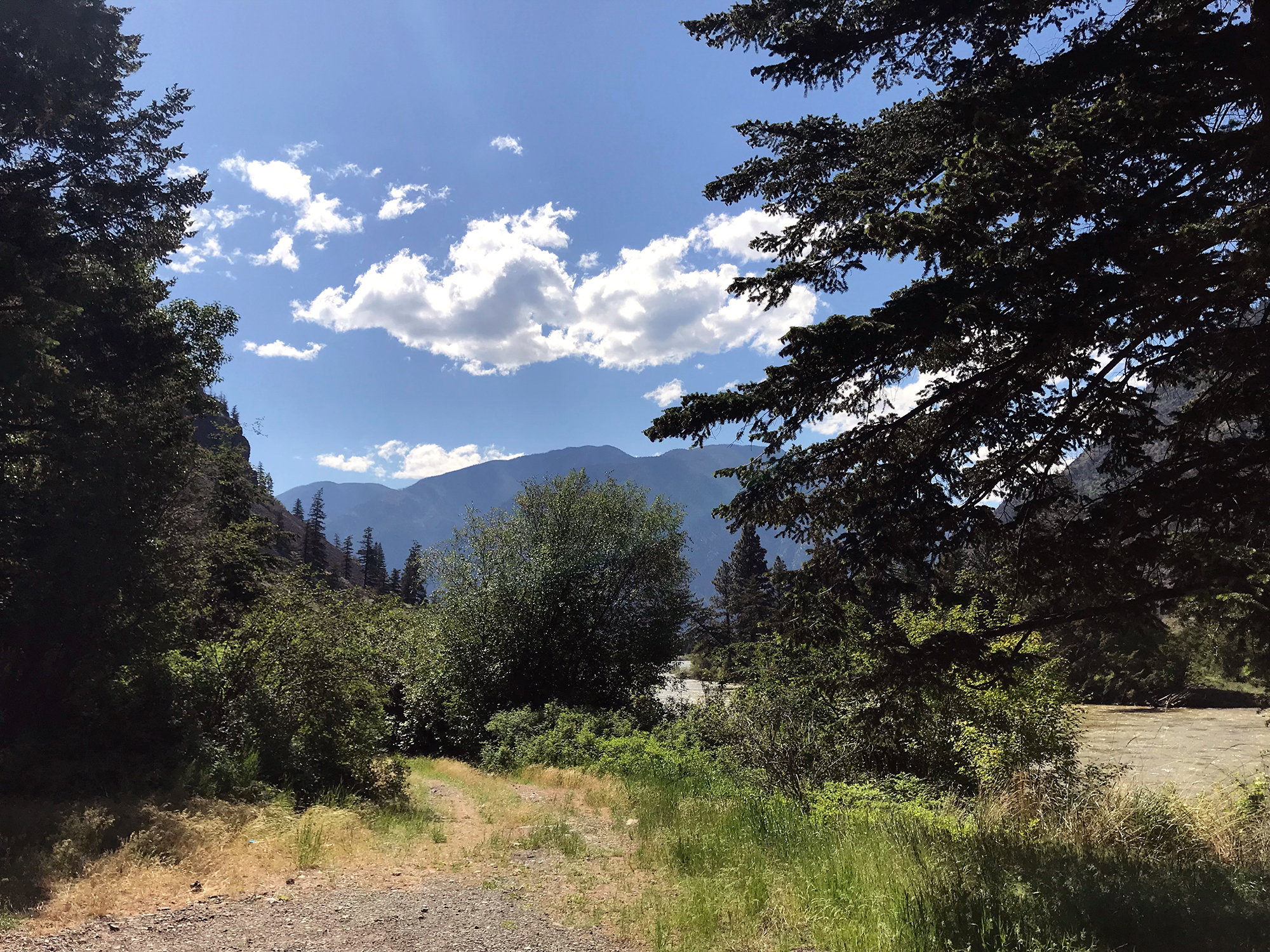 Generic Van Life - Crowsnest Highway Similkameen River