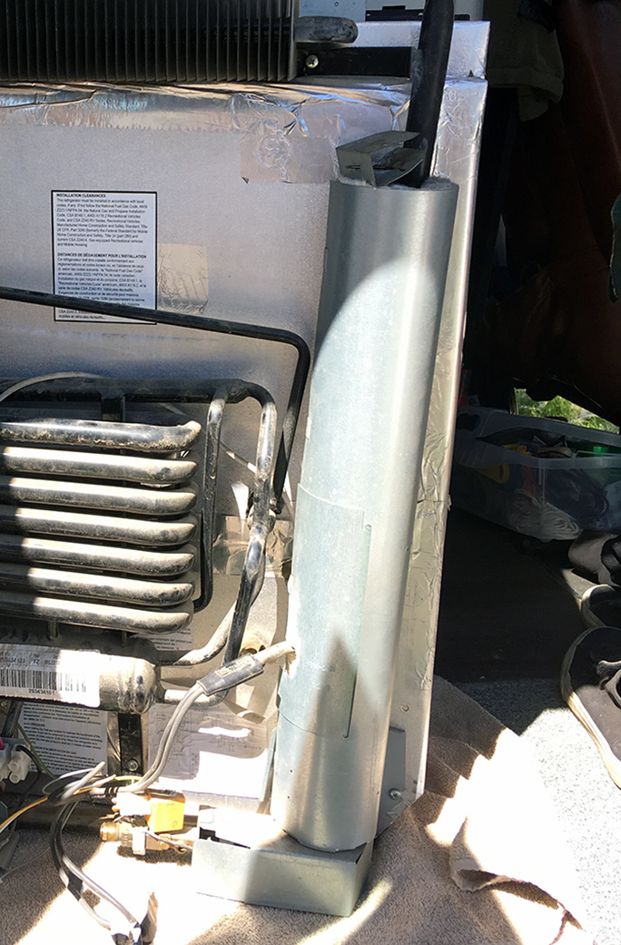 Generic Van Life-RV Fridge Troubleshooting-Boiler