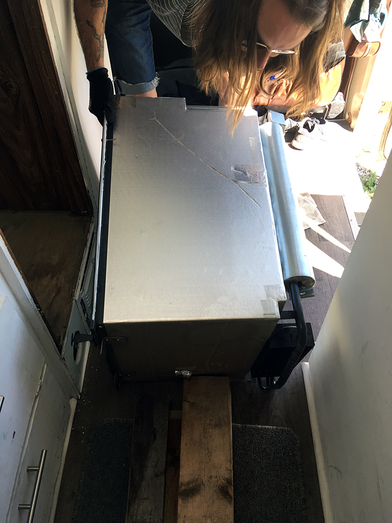 Generic Van Life-RV Fridge Troubleshooting-Flip Fridge
