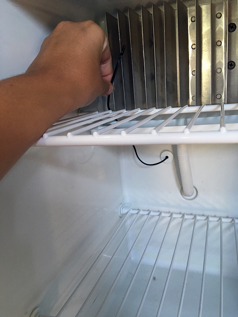 Generic Van Life-RV Fridge Troubleshooting-New Thermistor