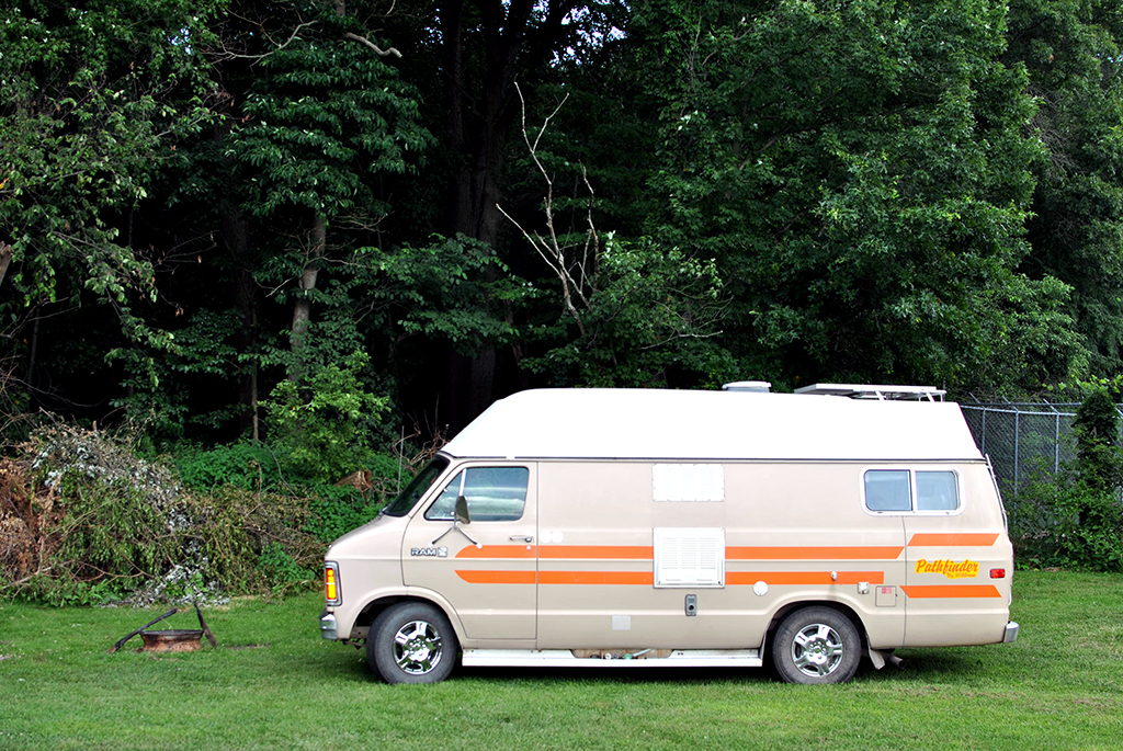 Generic Van Life - Great Lakes Harry Hughes Ohio