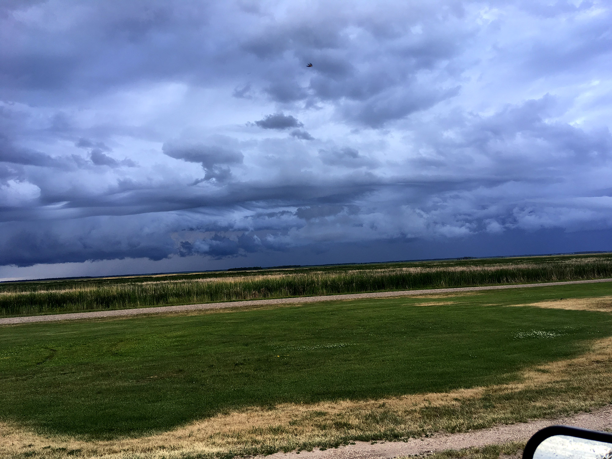 Generic Van Life - Friendly Manitoba Clouds