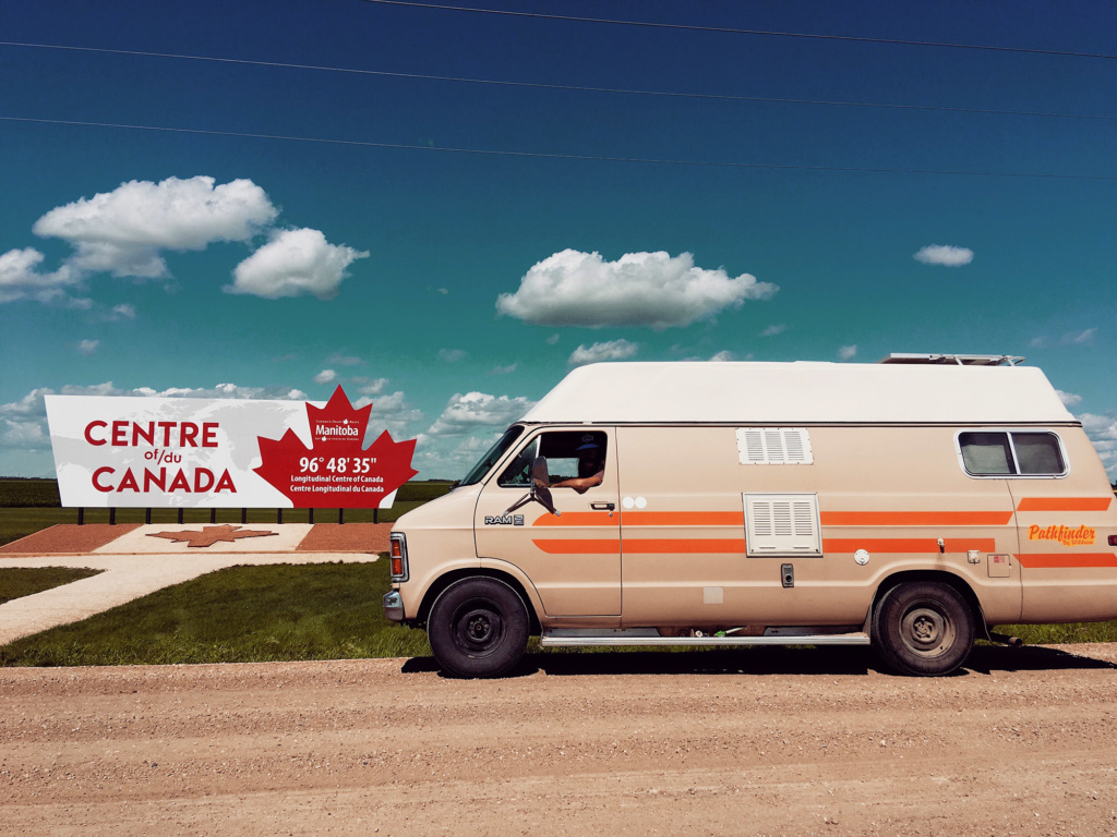 Generic Van Life - Friendly Manitoba Longitudinal Centre of Canada
