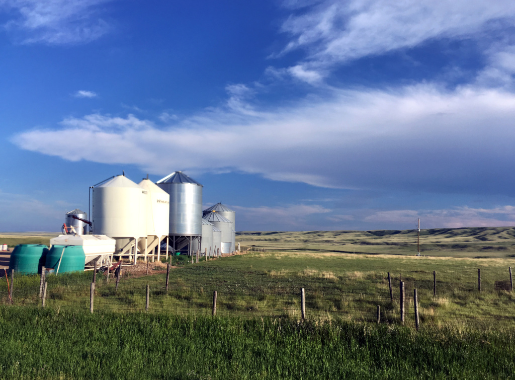 Generic Van Life - Saskatchewan Silos